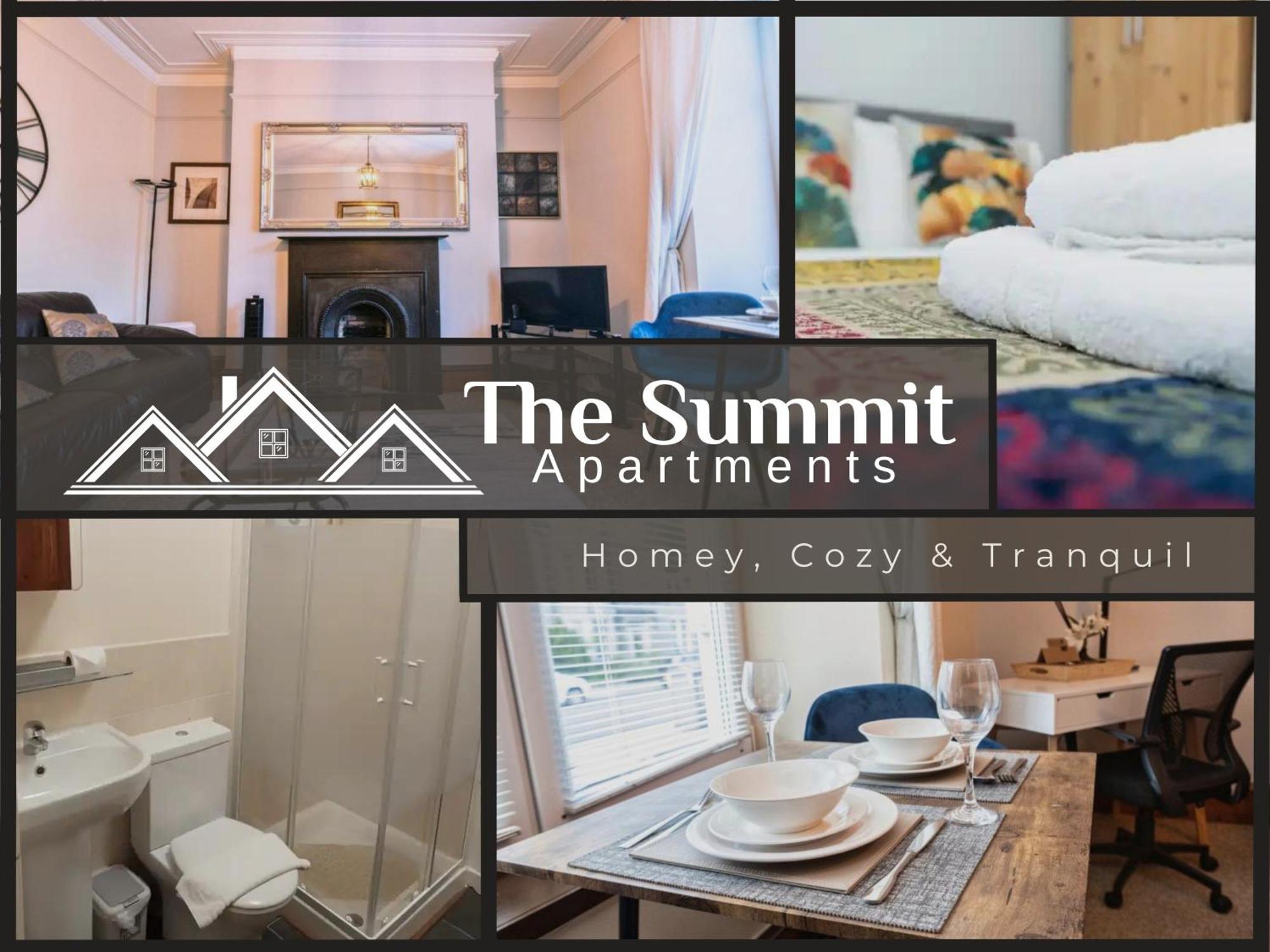 Summit Apartment - Cozy Aberdeen West End Flat Prime Location - Perfect For Short Or Long Stay - 1 Bedroom Luaran gambar